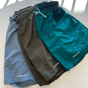 Patagonia running shorts